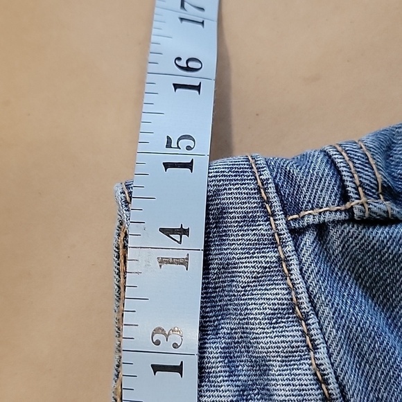 Refuge Denim Size 03 Straight Leg Jeans, Excellent Used Condition - Picture 4 of 12